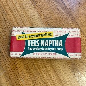 Vintage Fels-Naptha Heavy Duty Laundry Bar Soap
